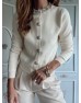 CHAQUETA GALA BEIGE