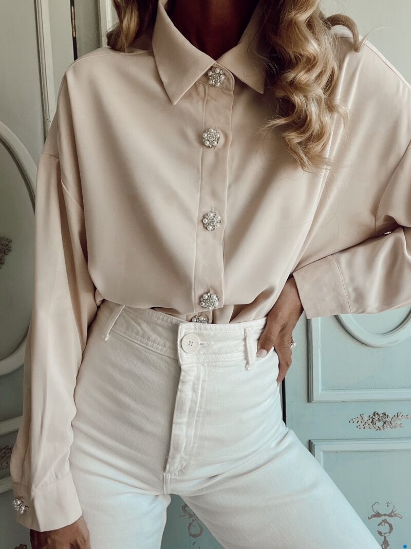 CAMISA CANNES BEIGE - Imagen 3